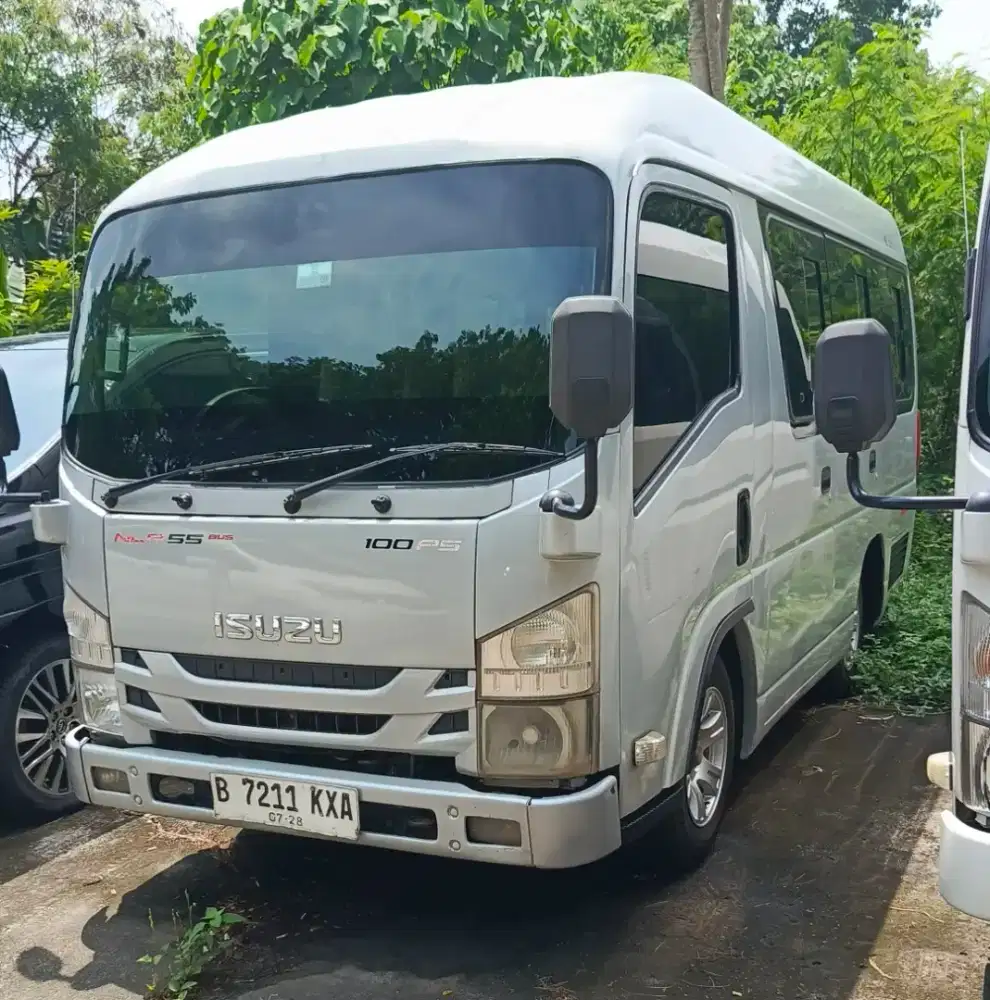 2019 Isuzu Minibus NLR 55 (AC)