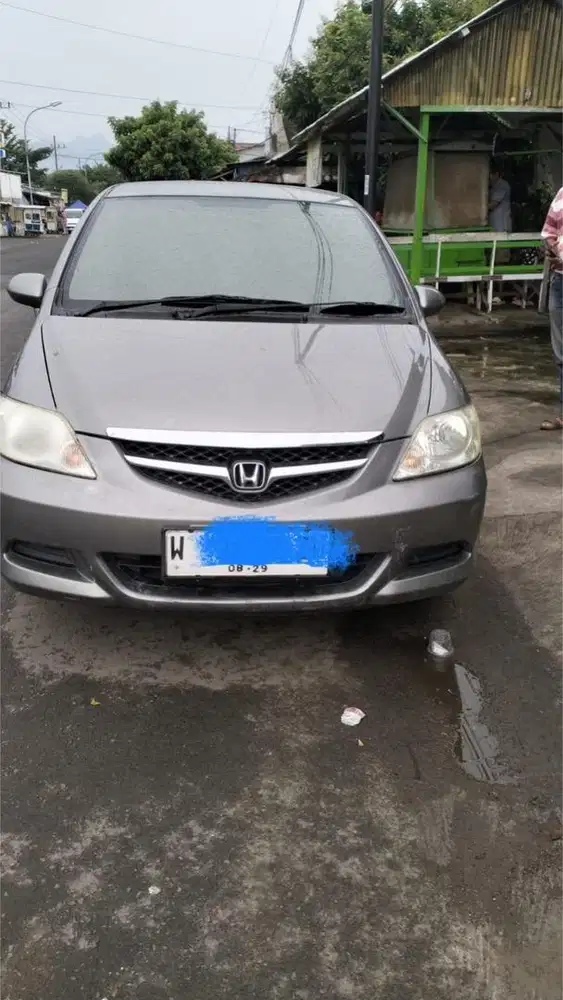 Dijual cepat!!!Honda City 1.5 i-dsi 2006