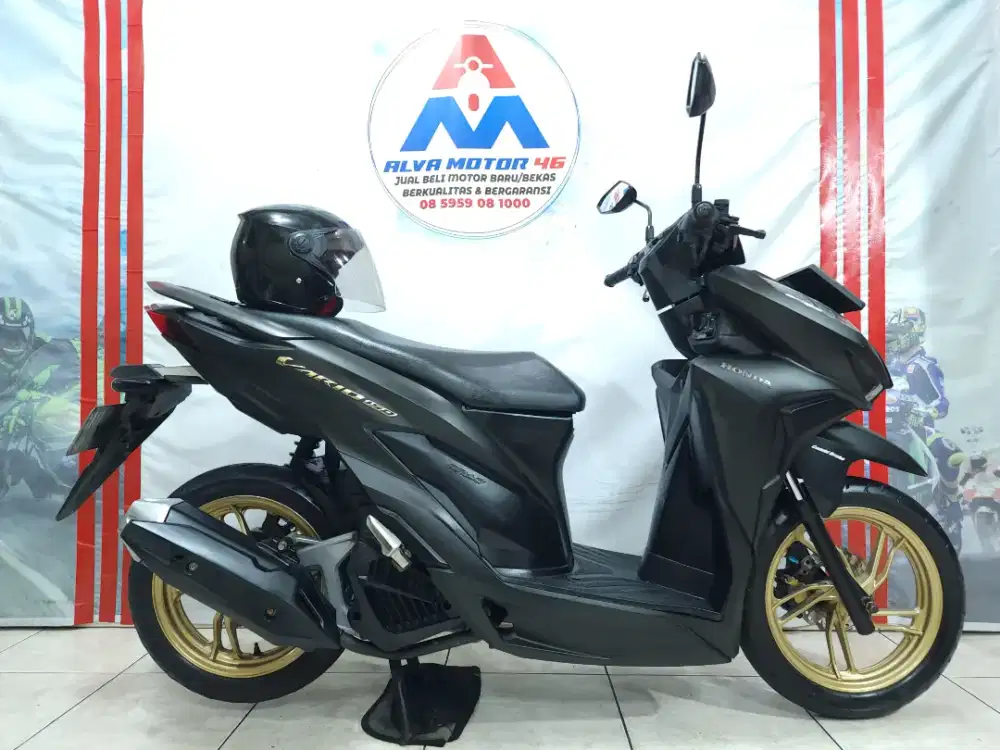 ( KREDIT DP 500 RB ) VARIO 15O TH 2021 SPECIAL EDITION VELG GOLD