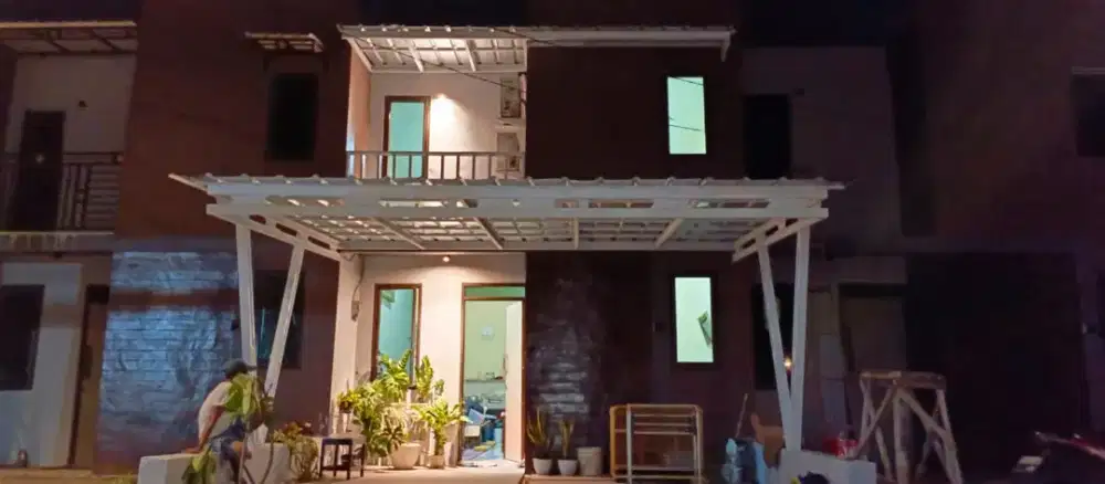 Kanopi baja ringan berkualitas SNI