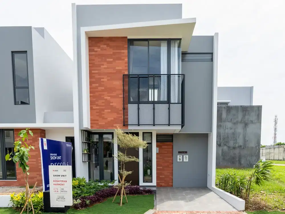 kavling Siap Bangun kebayoran harmony