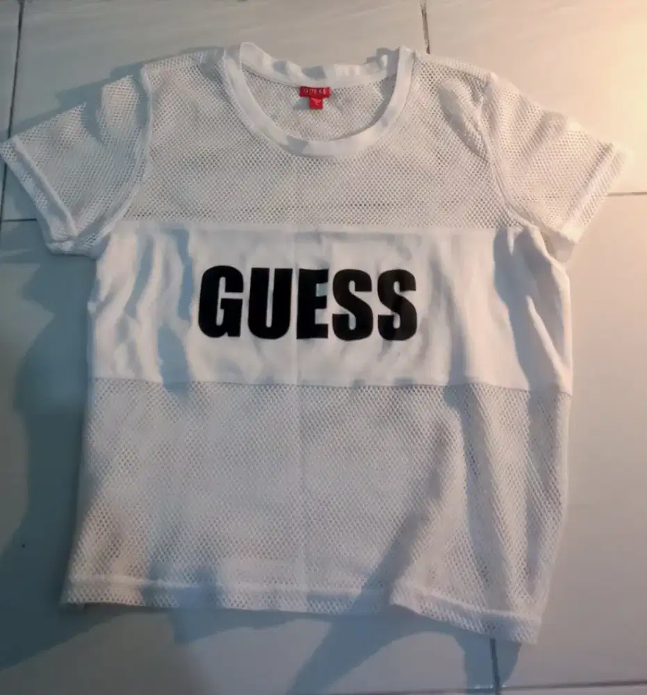T-Shirt Jaring² Guess