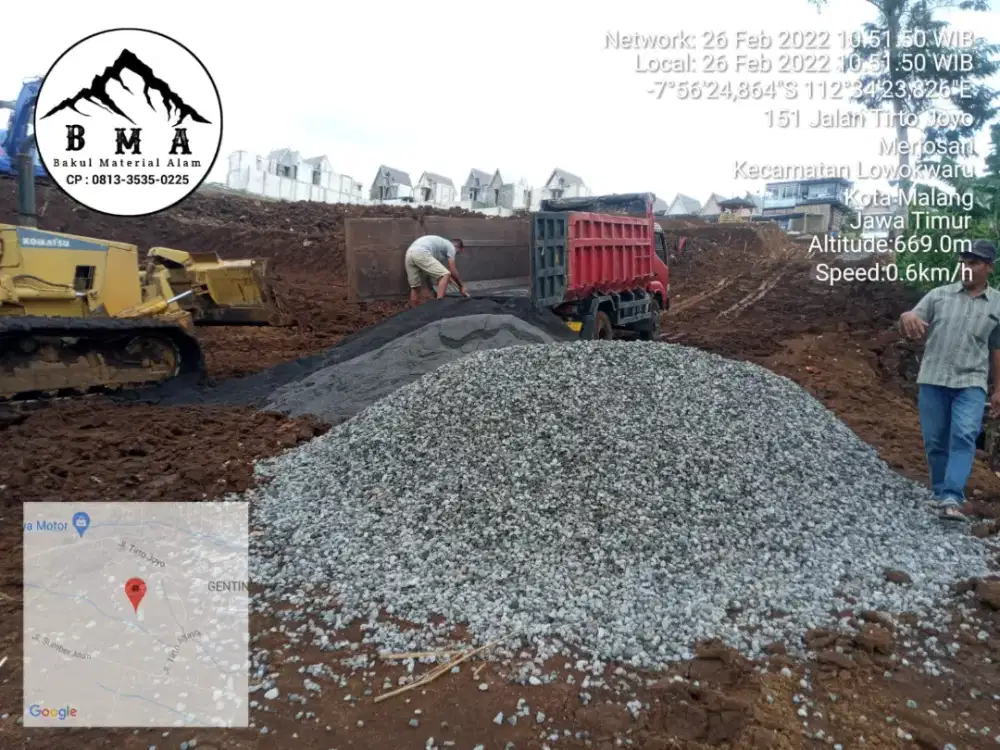 Jual Koral/Batu Split Kualitas Tinggi Harga Ramah Dikantong! Malang