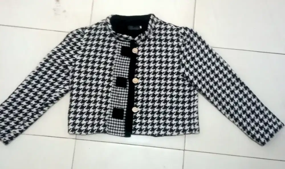 Blazer Wol Tebal