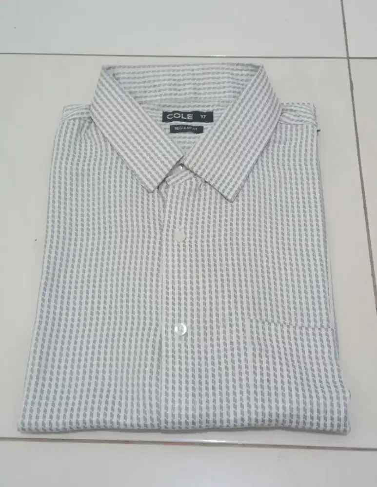 Kemeja Cole Sz S