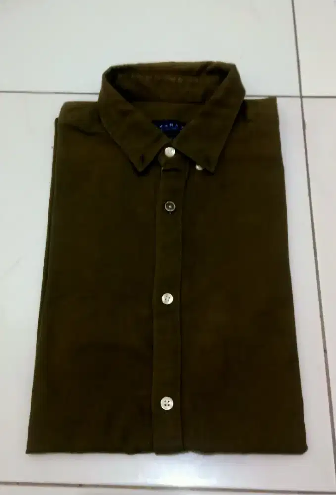 Kemeja Zara Man Sz S