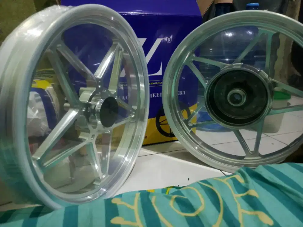 Velg VND Chrome Ring 14, VARIO 110