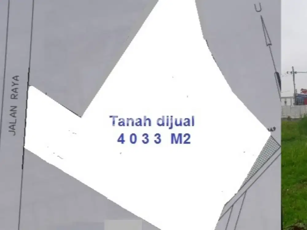 JUAL CEPAT MURAH STRATEGIS TANAH LINGKAR TIMUR SIDOARJO