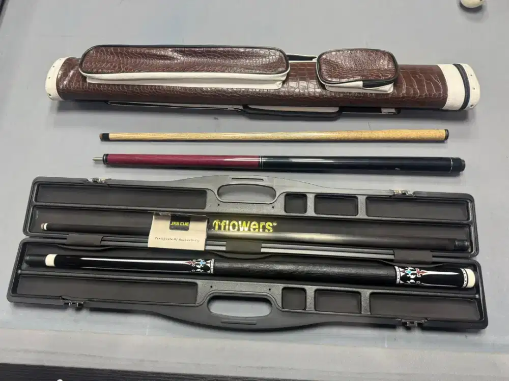 Stik Billiard Jf10-13f (free jump stik & tas)