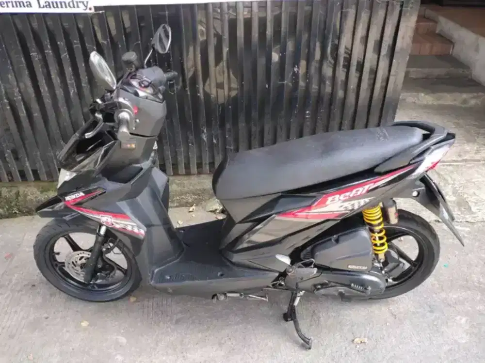 Honda beat thn 2017 siap pakai