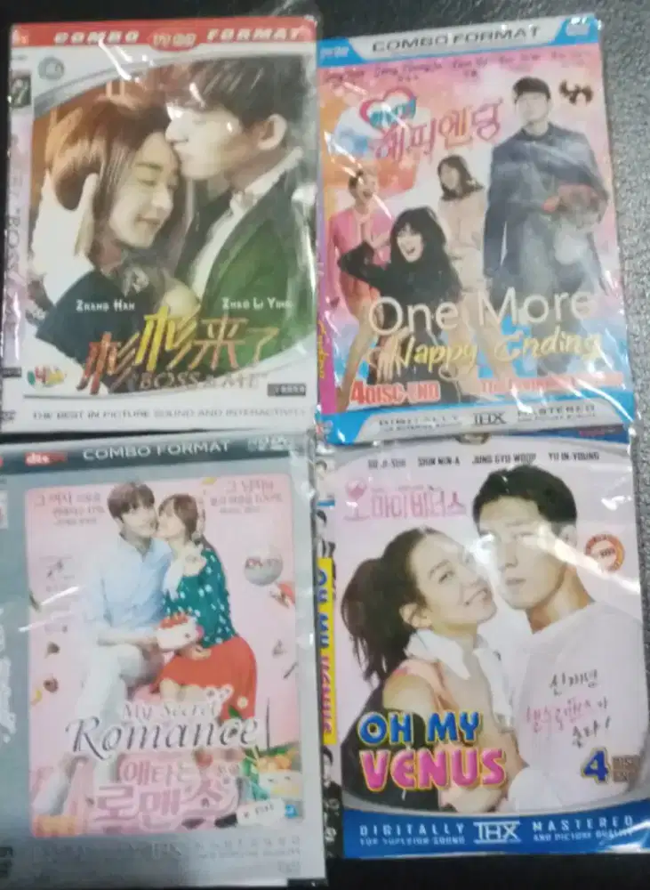 Obral kaset DVD murah meriah