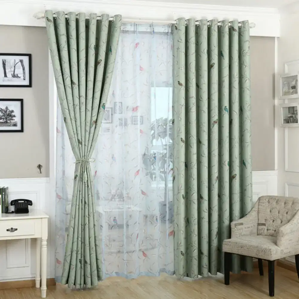 menerima pesanan gorden