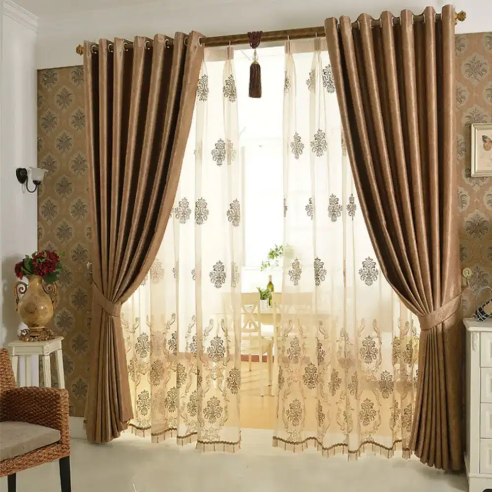 Menerima pesanan gorden