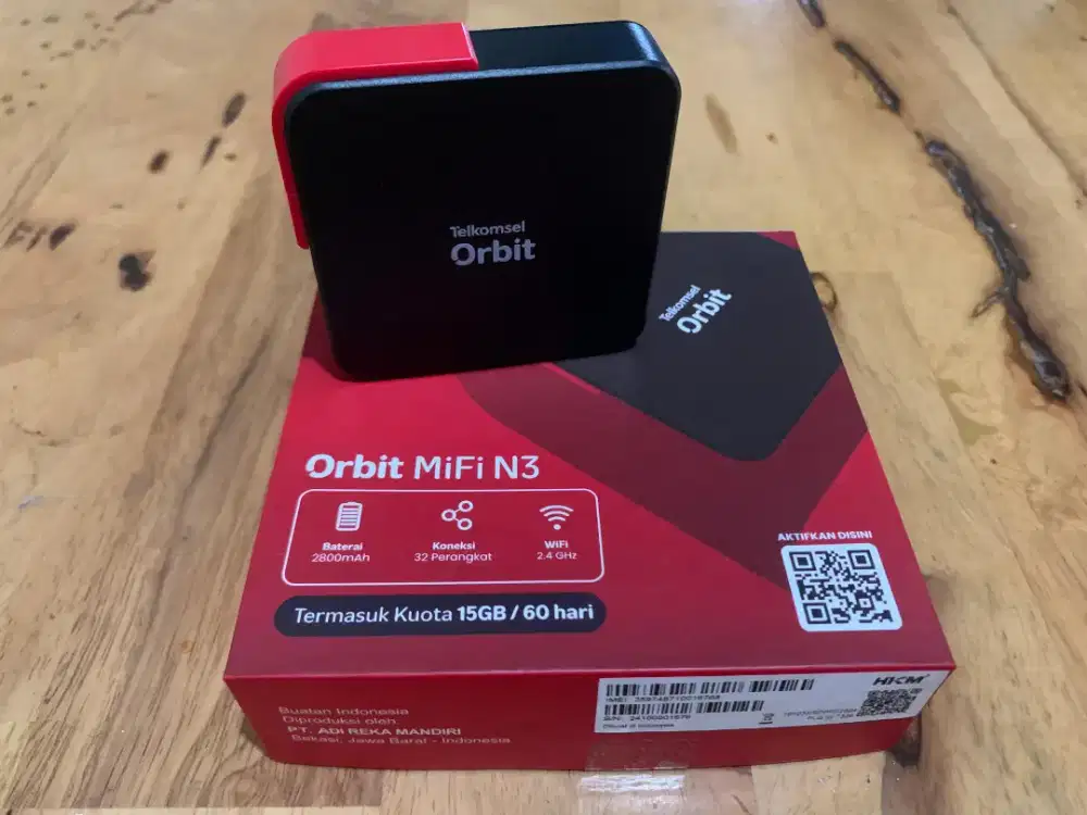 Jual Orbit MiFi N3 Second