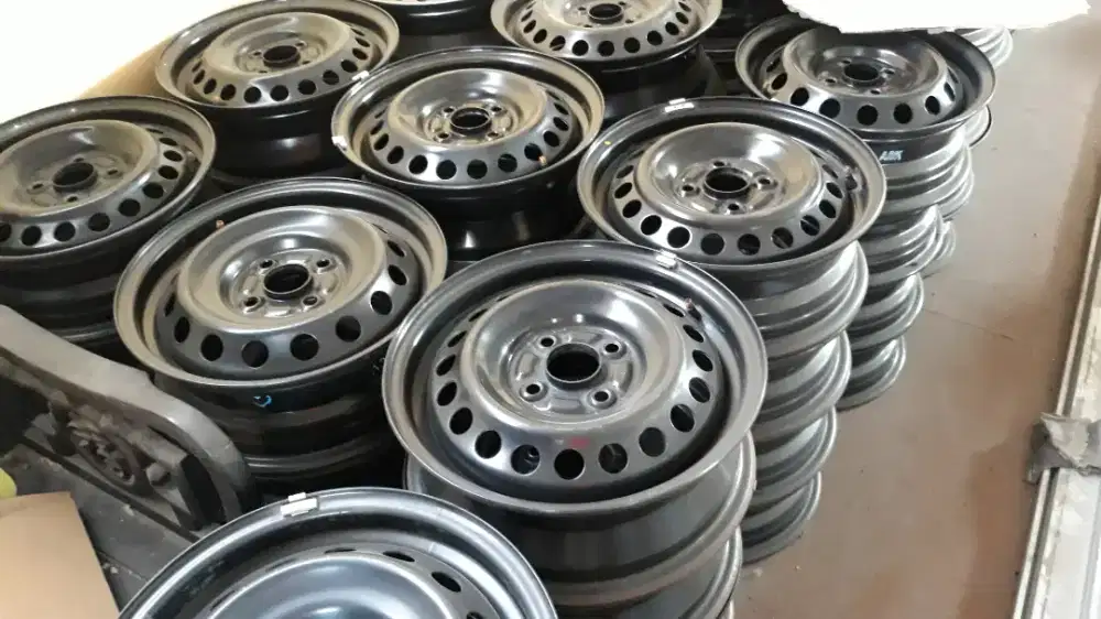 Velg Kaleng R14 Calya Sigra Agya Ayla Limo Karimun Wagon Picanto Brio