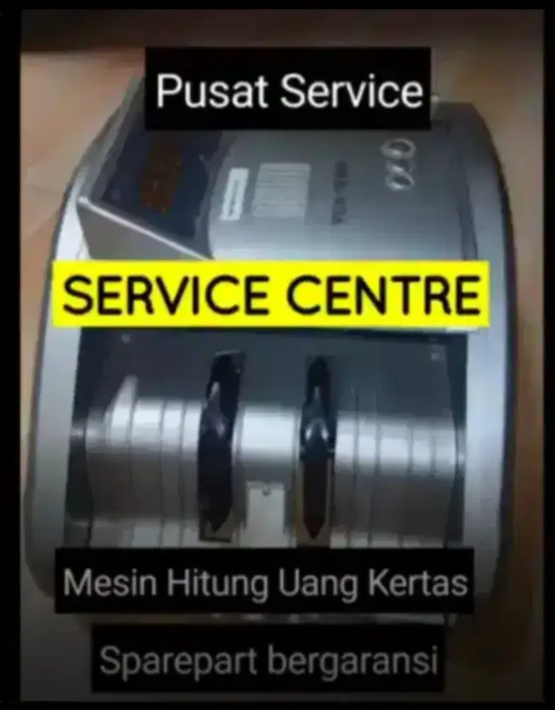 Mesin Hitung Uang Spesialis Sparepart