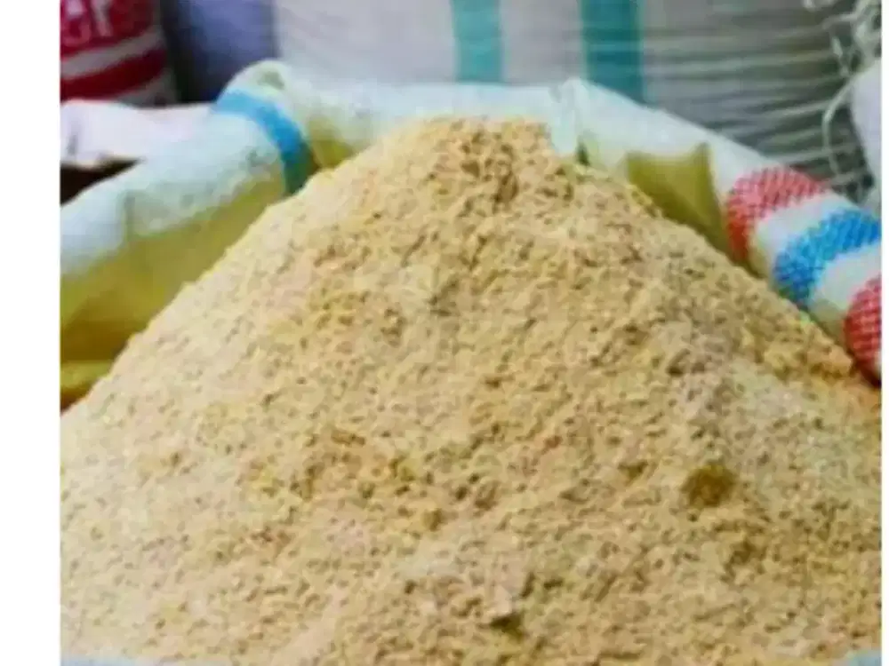 Katul / bekatul usaha mantul