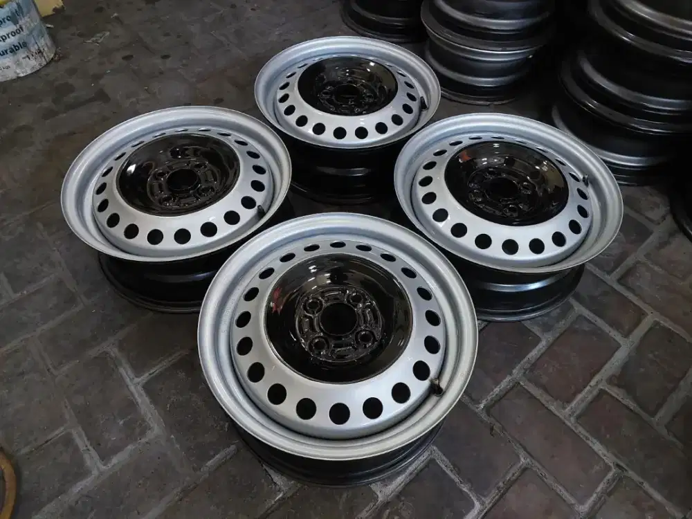 Velg OEMLOOK R15 Brio Mobilio Freed Civic Ferio Genio Estilo Jazz City