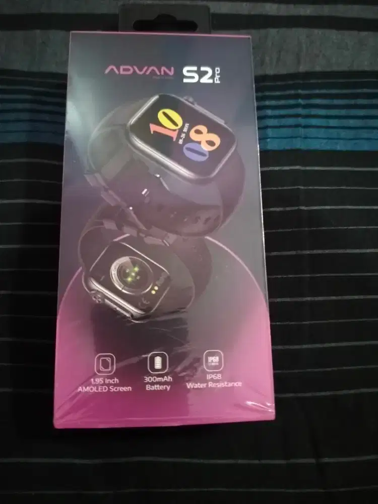 ADVAN SMARTWATCH S2 PRO BLACK
