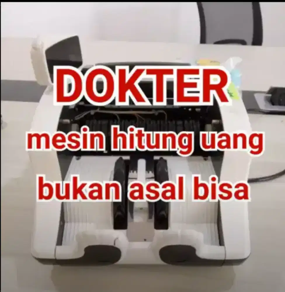 Mesin Hitung Uang Spesialis Sparepart