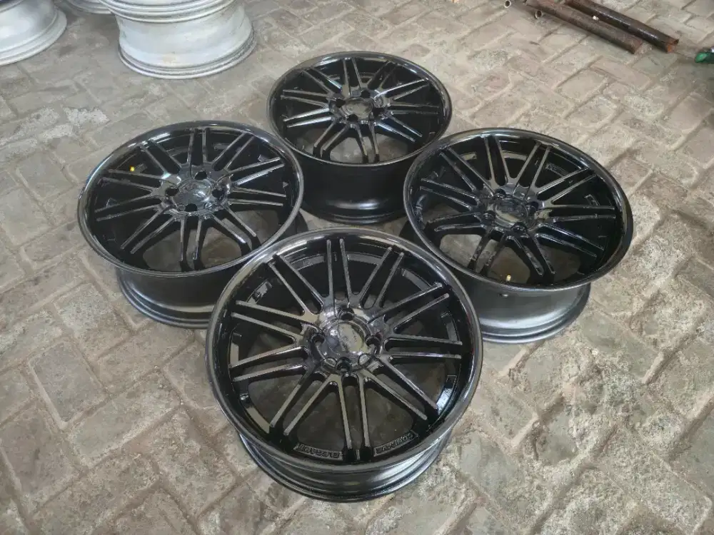 Velg R17 Brio Mobilio Jazz City Freed Civic Mazda2 Fiesta Lova Datsun