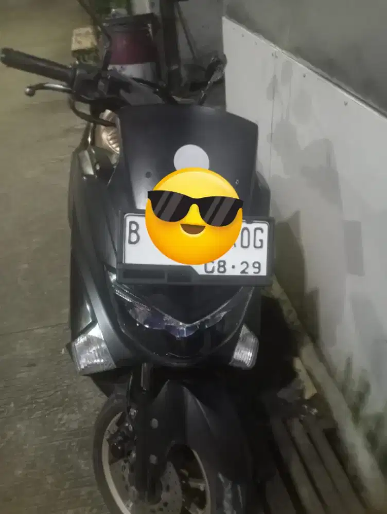 Nmax 2019 pemakaian pribadi