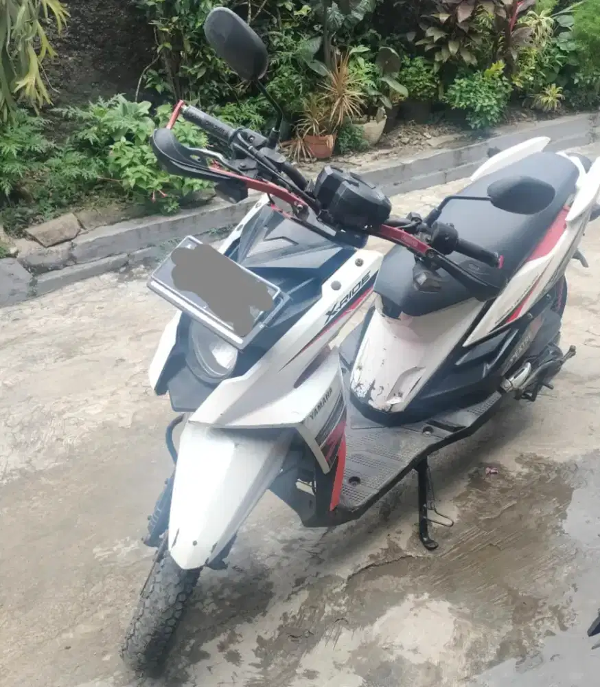 Yamaha X Ride 2015 putih, BPKB Only