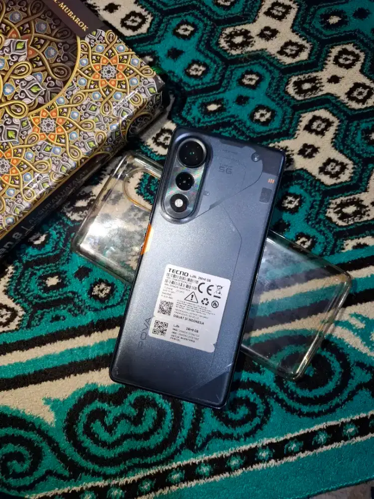 Tecno Pova 7 5g layar lengkung ram 8/256