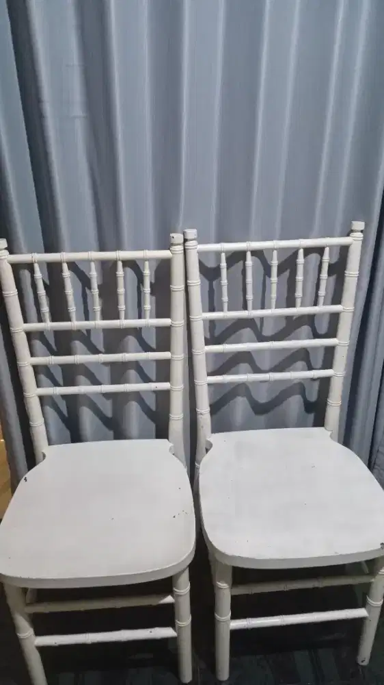 Kursi tiffany pelaminan