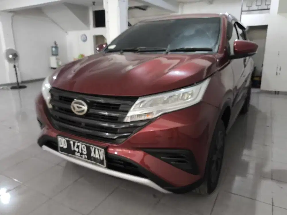 Terios X deluxe manual 2020