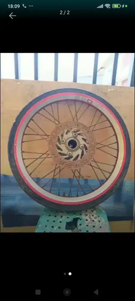 Dijual cepat velg motor