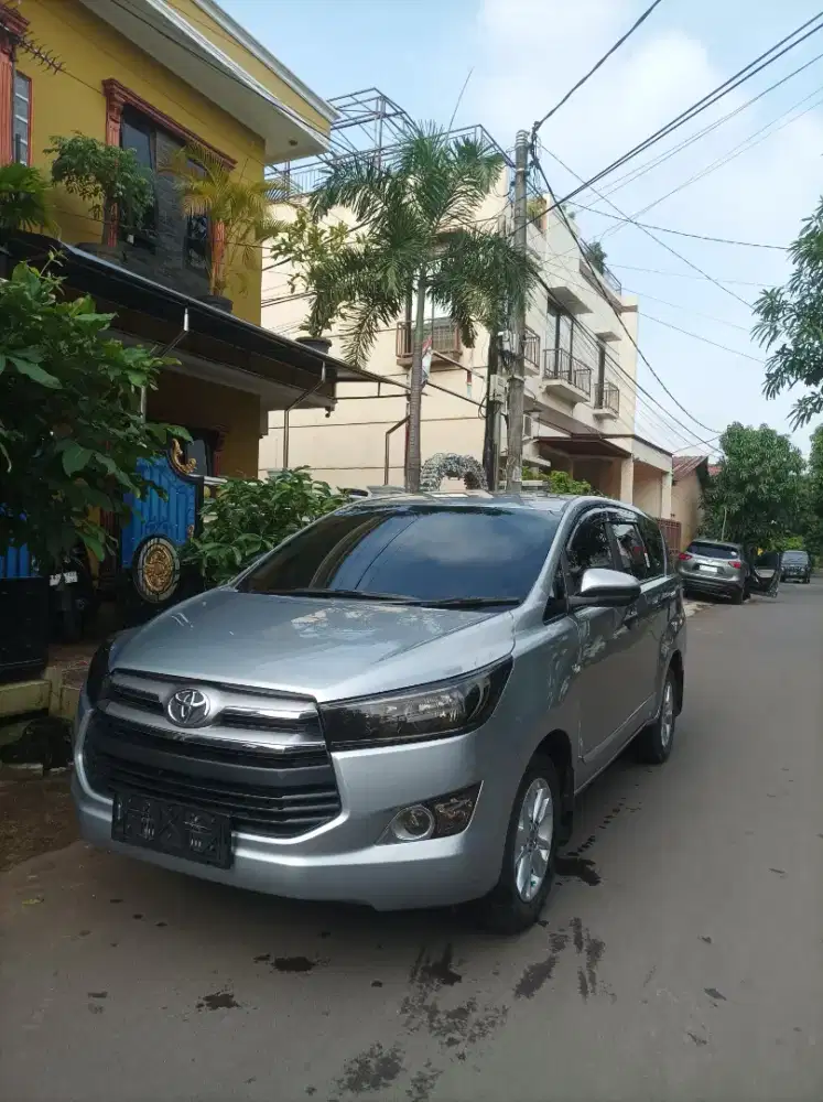 Di jual Inova G luxury bensin th 2020 Low KM