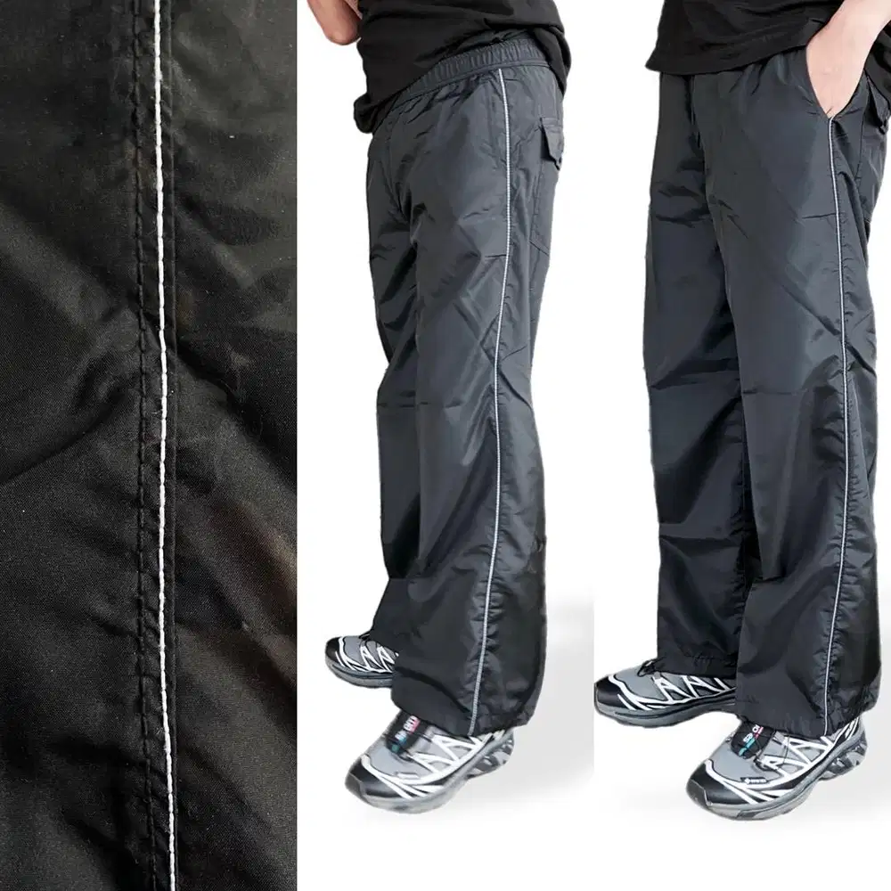 Celana parasut loose fit