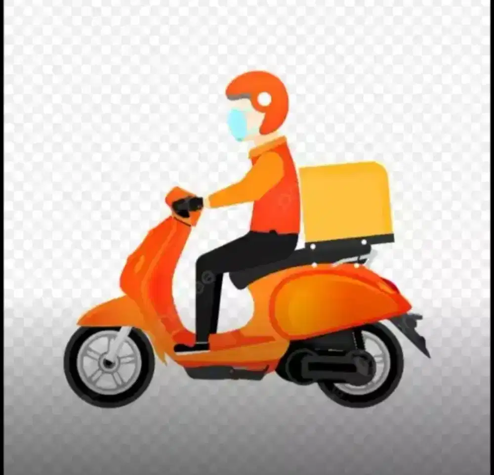 Dibutuhkan kurir paket gaji harian cash