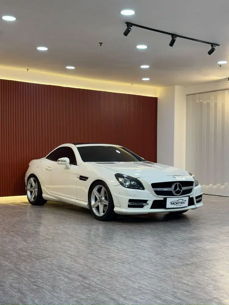 Mercedes Benz SLK 250 AMG 2012 Odo 42 Ribu Record Antik Bergaransi