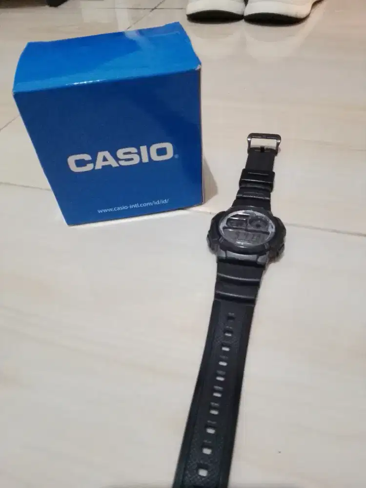 Jam tangan casio ori