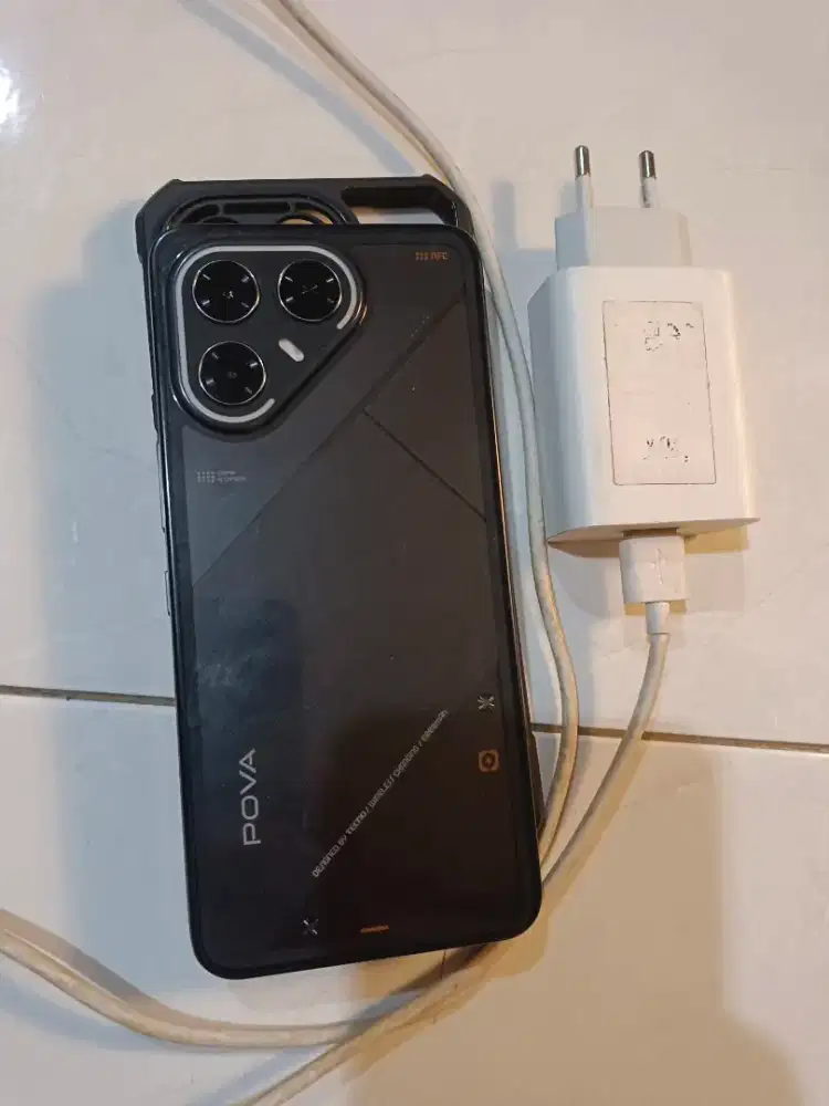 Tecno Pova 7 ultra 5G ram 12+6/256 NFC