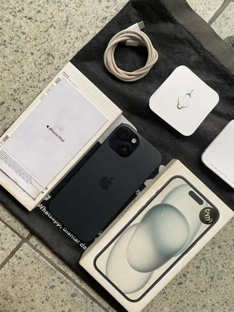 IPHONE 15 128GB IBOX MURAH
