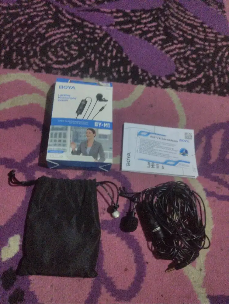 Microphones Boya BY-M1