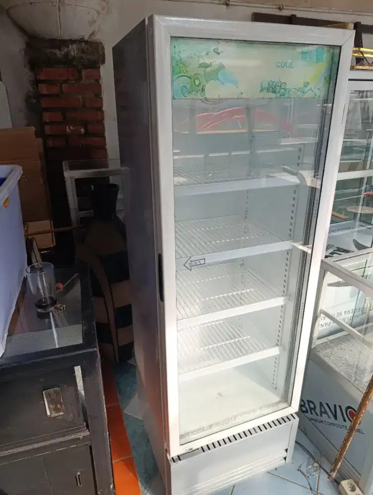 Jual shocase bekas, Lok Pamulang barat, Tangsel