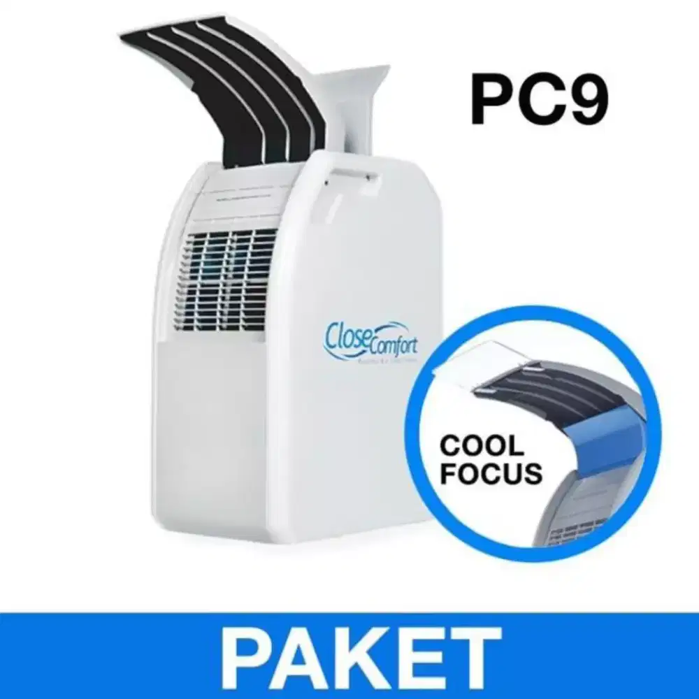 Ac portable coolzy pc9