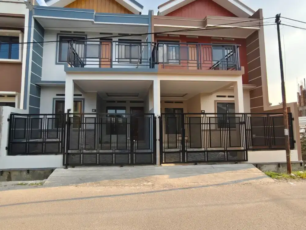 Rumah 2 Unit Baru Jadi Di Kawasan Turangga Bandung