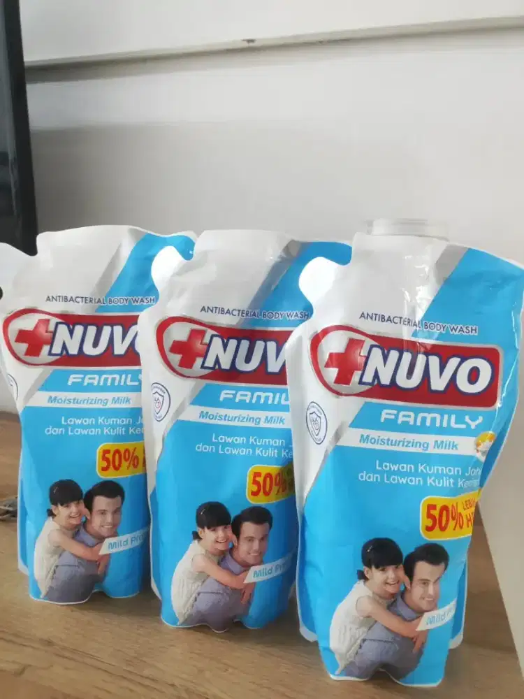 Sabun Nuvo Cair 800ml