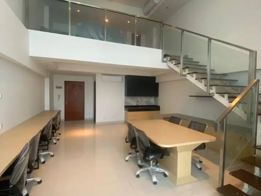 Jual Cepat SOHO 2 Lantai Siap Pakai Fully Furnish - Fasilitas Lengkap Setara Hotel Bintang Lima