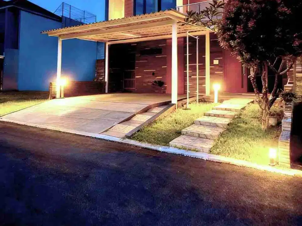 Rumah Semi Furnish Citra grand Cibubur