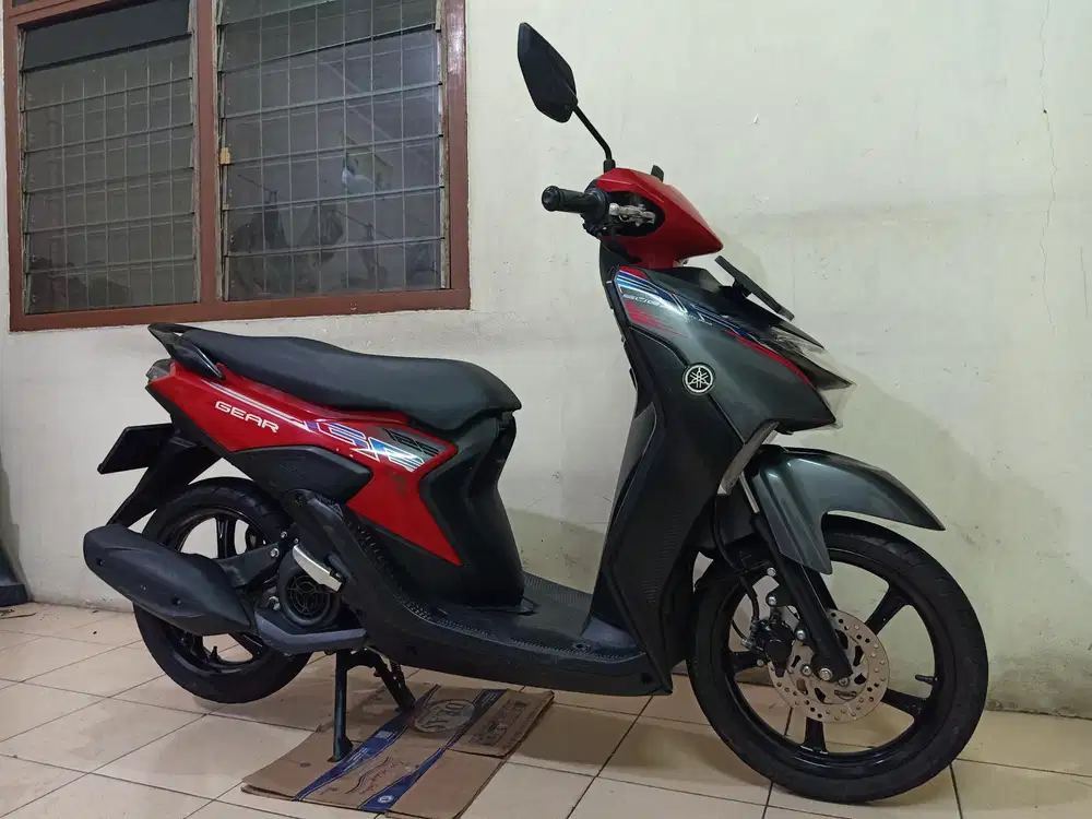 Yamaha GEAR 125 BLUECORE FI 2023 BL 7( SIMPANAN / LOW KM 5 RB ASLI)DKI