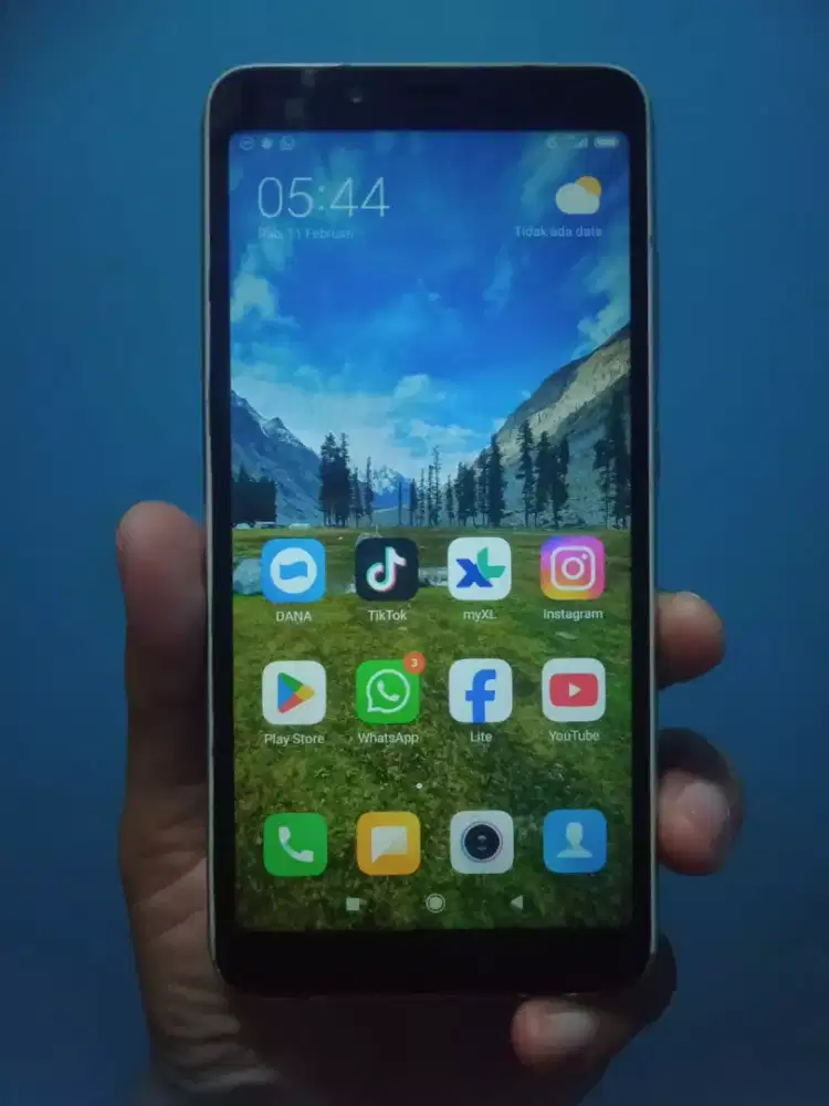 Redmi 6A Ram 2/16GB versi android 9