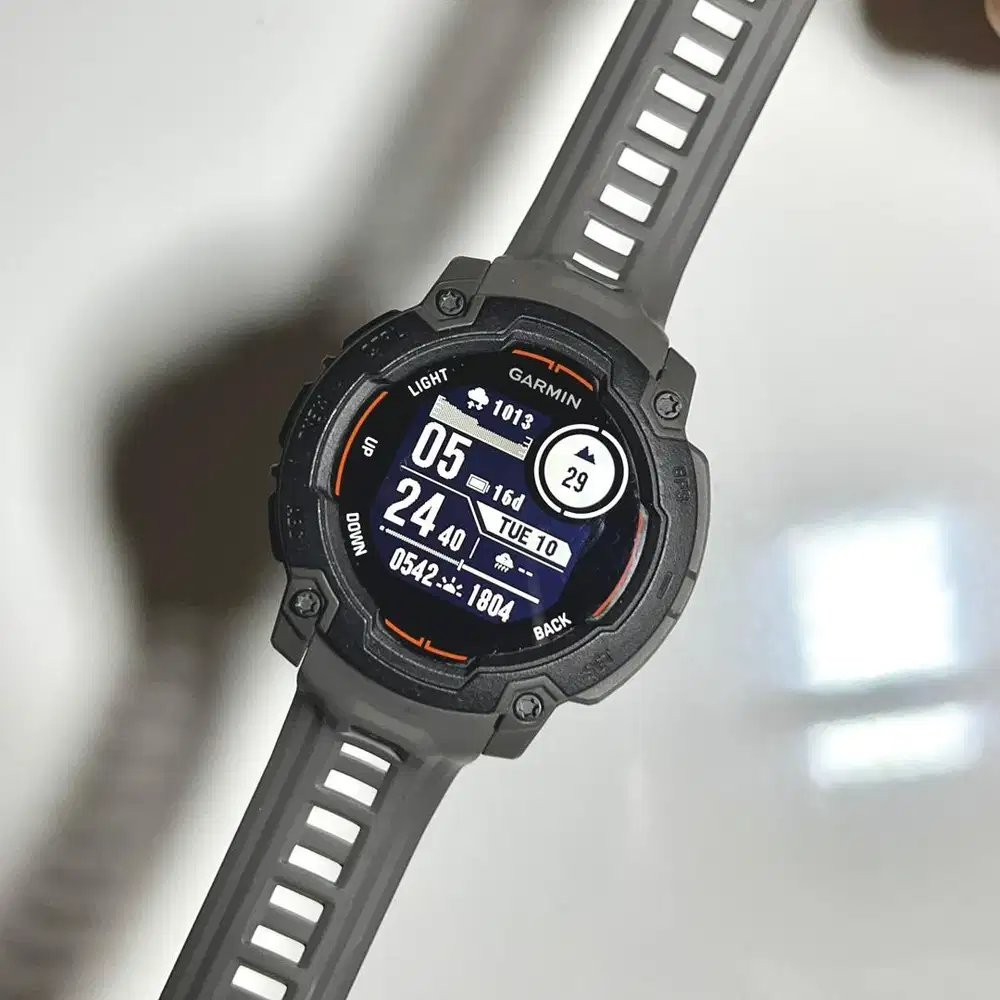 Garmin Instinct E 45mm garansi on