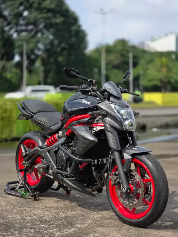 Kawasaki 650 ER6/ER6N Plat DR Lombok