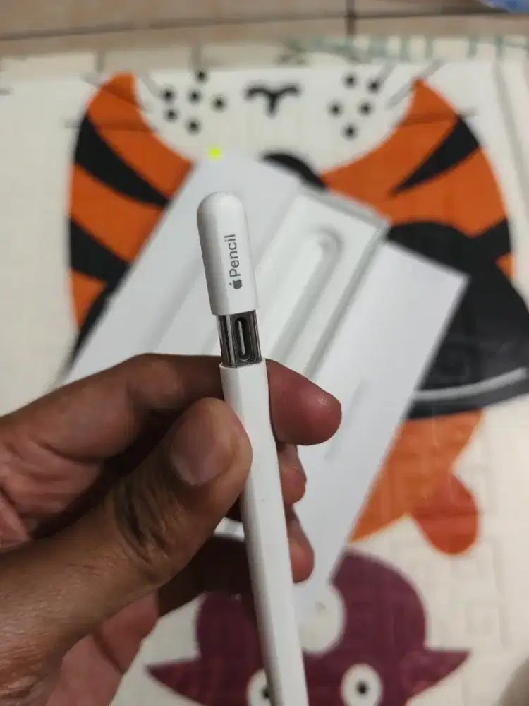 Apple pencil USB-C ori ibox Fullset mulus